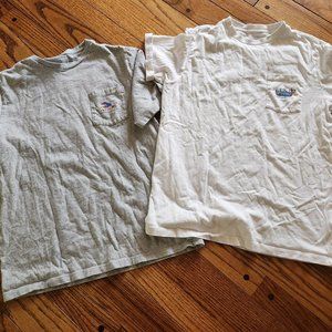 2 Vineyard Vines Chicago T shirts